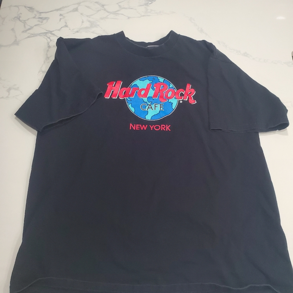 Vintage Hard Rock cafe new york shirt sizeXL
